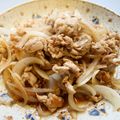 勇気凛りん岸田夕子's cooksnap of when they made 大葉にんにく醤油ｄｅしょうが焼き♪.