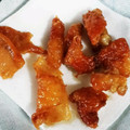 ねこぱんち☆れんだ's cooksnap of when they made ものぐささんの鳥皮せんべい.