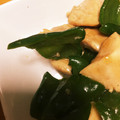 まりん花's cooksnap of when they made ピーマンと鶏の中華炒め.