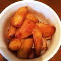 ハナフサまん's cooksnap of when they made てりやきジャガイモ：超かんたん。おやつに.