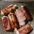 理世☆'s cooksnap of when they made アスパラのちくわとベーコン巻き！マヨ入り.