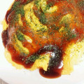 けぃこ。だぃご's cooksnap of when they made ふわふわたまごの大皿とん平焼き.