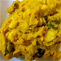 あざらしなお's cooksnap of when they made かぼちゃの煮物とコーンのマヨサラダ❀.
