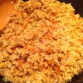 たまこさ's cooksnap of when they made 超簡単！味噌タマゴご飯.