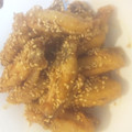 yokomichan's cooksnap of when they made 揚げて混ぜるだけ！簡単手羽先.