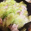茶太郎0506's cooksnap of when they made キャベツと豚肉の塩麹蒸し.