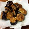 Arashicer's cooksnap of when they made 夏野菜でヘルシー＊茄子のイタリアンカツ＊.
