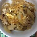メイジももんじゃ's cooksnap of when they made とろふわ親子丼.