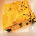 acocomoco's cooksnap of when they made ピリ辛☆青唐辛子のだし巻き卵.