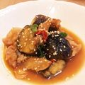 ◉KANAE◉'s cooksnap of when they made 祝☆話題入り！鶏もも肉とナスのポン酢炒め.
