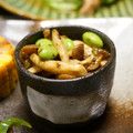 megmicky's cooksnap of when they made きのこのバジルカレー炒め.