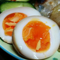 Yuzuksc's cooksnap of when they made 簡単！半熟！味付け煮たまご♪.