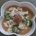 はちみつ223's cooksnap of when they made 冷感！我が家流な手間なし冷汁.