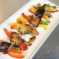 ぱんだ170071's cooksnap of when they made ♡ナスの夏野菜くるくる巻き♡.