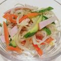 sweet_rose's cooksnap of when they made やみつき！きゅうりともやしのサラダ.