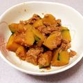 ☻ひぃとママ☻'s cooksnap of when they made カボチャとツナの煮物.