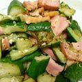 ゆに♪'s cooksnap of when they made パリパリ！胡瓜とベーコンのバター醤油炒め.