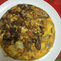 クックD0NTVG☆'s cooksnap of when they made レンジで簡単☆お野菜と茸の和風オムレツ.