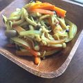 Maikaxoxo's cooksnap of when they made 70kcl免疫力UP♡きのこカレーマリネ.