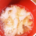 たちもい♪'s cooksnap of when they made ワンタン風　スープ　簡単　私流.