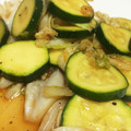 ｍａｈａｎａ's cooksnap of when they made ズッキーニとエリンギの魔法味噌炒め♪.