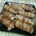 しゆ。's cooksnap of when they made 竹輪で豚バラしそチーズ巻き♥︎.