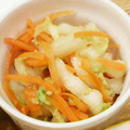 ベランダ園芸部員's cooksnap of when they made ＊白菜と人参の中華和え＊.