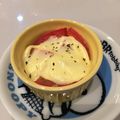 翔ちゃん心ちゃん's cooksnap of when they made ナスとトマトとツナのマヨチーズ焼き.