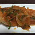 kavu's cooksnap of when they made 簡単☆鮭と野菜のトマト煮込み♪.