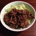 くぽみは's cooksnap of when they made 牛肉のソース焼き.