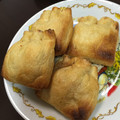 さきちママなり☆'s cooksnap of when they made お手軽おつまみ♪油揚げでピザ巾着♪.