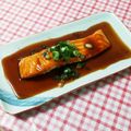 お芋とトマト's cooksnap of when they made ふっくら煮♪生秋鮭の醤油あんかけ.