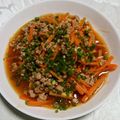 keropad's cooksnap of when they made 厚揚げのポン酢あんかけ.