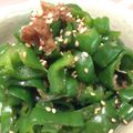 eiches's cooksnap of when they made ピーマン消費に！超簡単おかか和え.