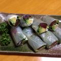 mizz410's cooksnap of when they made マグロとアボカドの生春巻き.