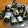 mizz410's cooksnap of when they made マグロとアボカドの生春巻き.