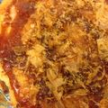 やまのんmam's cooksnap of when they made ＊キャベツを食べるお好み焼き＊.