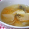 にゃぁくん's cooksnap of when they made 豆腐＆きのこの具だくさん塩スープ.