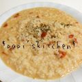 papikun's cooksnap of when they made 簡単！トマトのミルクリゾット♪.