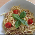 スーパーいずちゃん's cooksnap of when they made 包丁いらず♬簡単！和風マヨパスタ★.