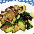 ぱこたん❇︎'s cooksnap of when they made 俺流！夏野菜炒め・青じそドレッシング味.