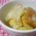 にゃぁくん's cooksnap of when they made 我が家の定番煮びたし♪サニーレタスで♪.