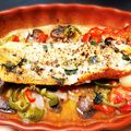 ミーエル's cooksnap of when they made サーモンのオーブン焼き(地中海料理).