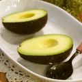 えん93's cooksnap of when they made シンプルだけど美味♪アボカドの食べ方.
