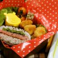 えん93's cooksnap of when they made シンプル☆簡単おにぎらず♪.