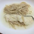 parupisa's cooksnap of when they made ポン酢で美味しい☆まだらの酒蒸し.