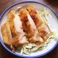 みじんこぱらだいす's cooksnap of when they made パリパリ鶏もも肉の甘辛ダレ.