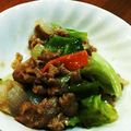みしゃとる's cooksnap of when they made 簡単!。豚こまの回鍋肉.
