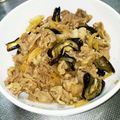 あぁSUKE's cooksnap of when they made なすと豚肉の生姜焼き.