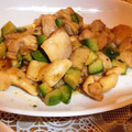 のんマリ's cooksnap of when they made 簡単おかず❁鶏とアボカドの甘辛照り焼き❁.